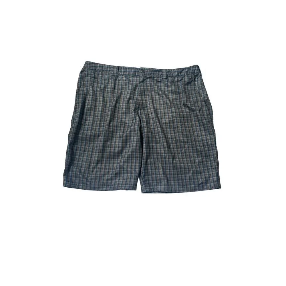 The North Face Men’s Size 40 Regular Shorts/ Golf/ Outdoor/Vacation Gray / Blue